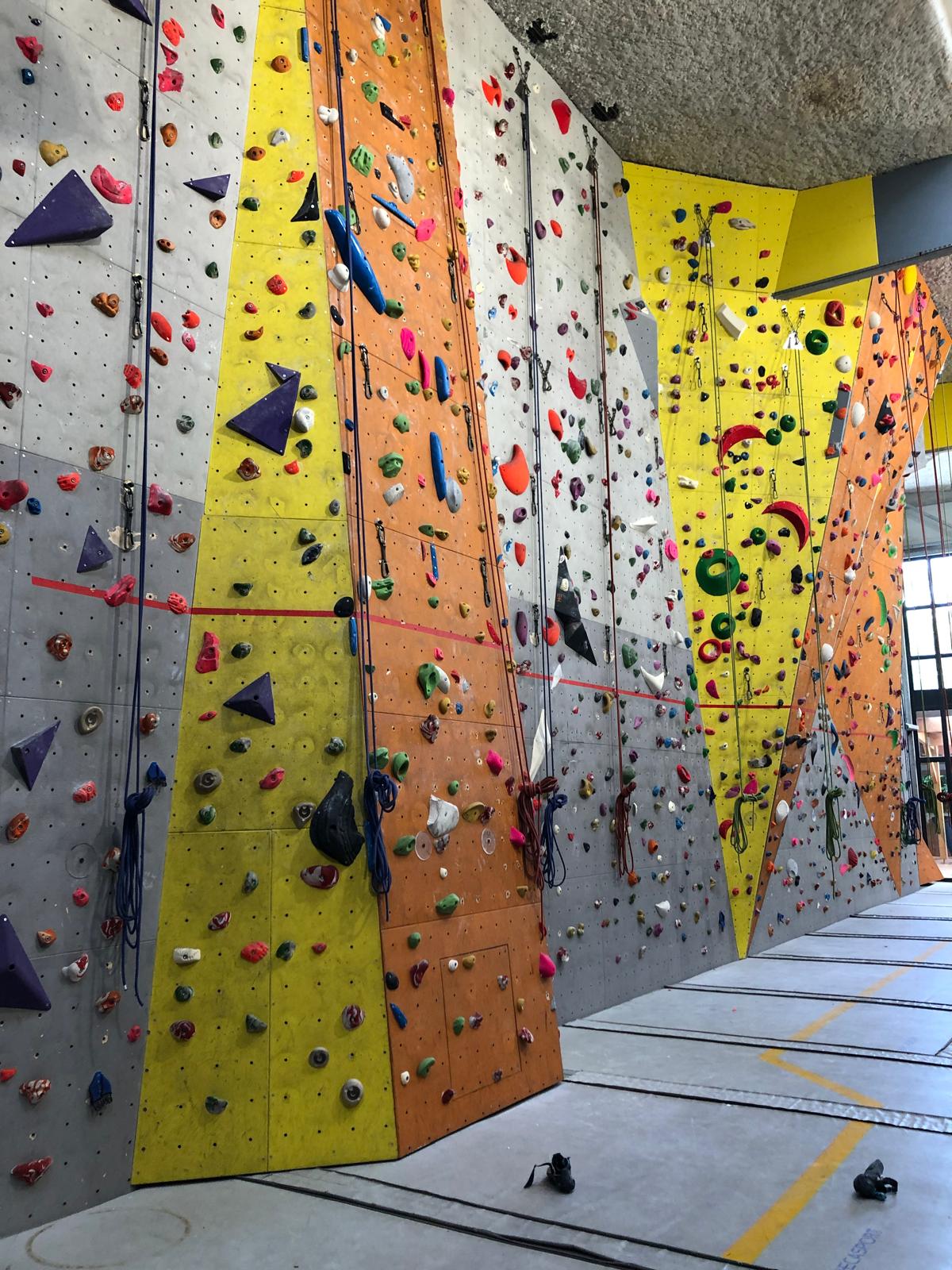 Mur d'escalade Le Chesnay (Pellouard)