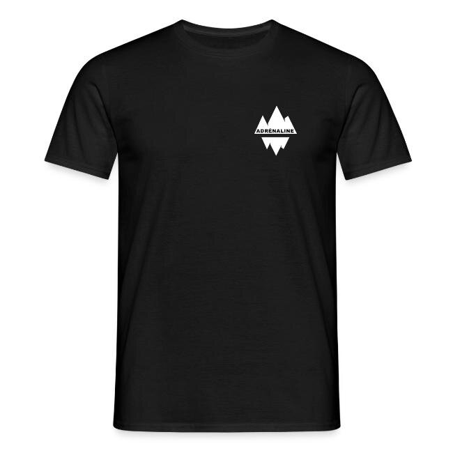 T-shirt Adrénaline Escalade
